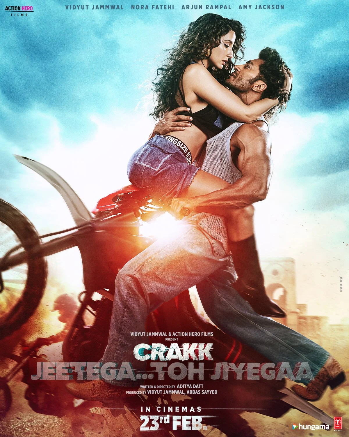 Crakk Movie Updates, Ratings and Reviews