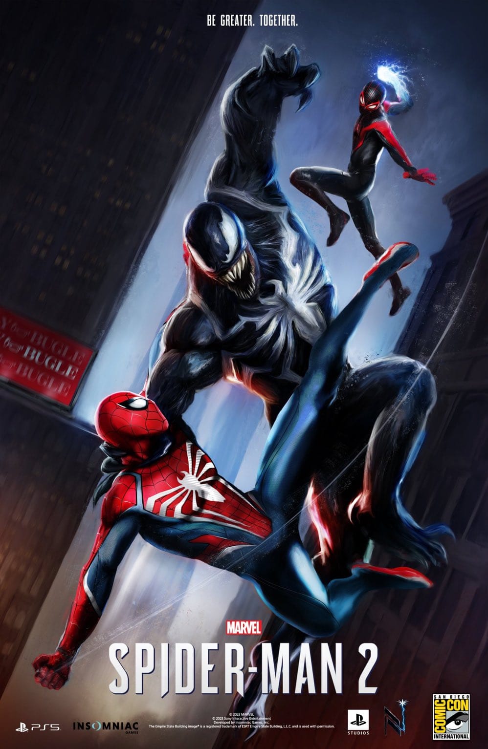 Marvel’s Spider Man 2 PS5 Updates & Review in Hindi