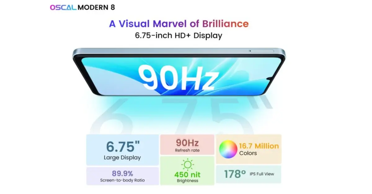 Blackview Oscal Modern 8 Review