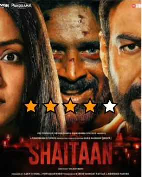 Shaitaan Movie Review