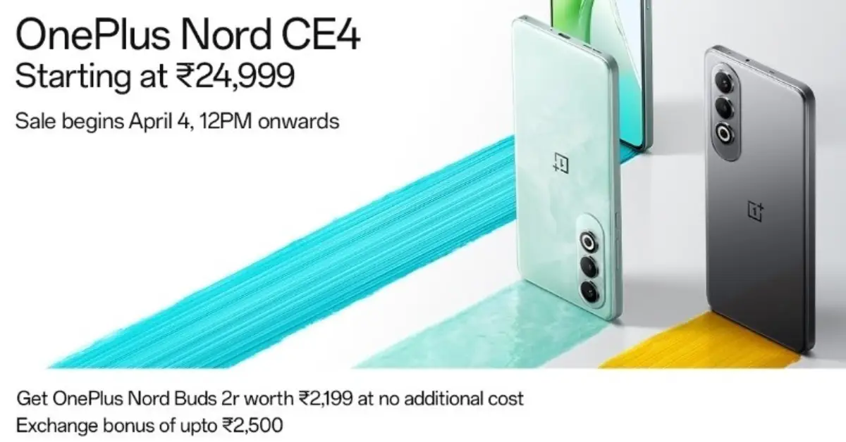 OnePlus Nord CE4 5G Review in Hindi, Features and Price