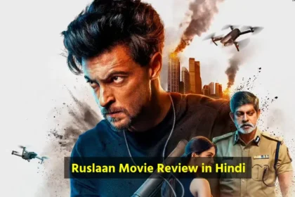 Ruslaan Movie Review in Hindi