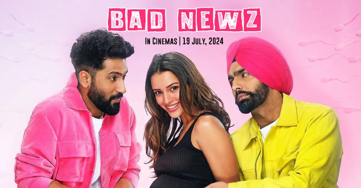 Bad Newz Movie Review in Hindi, Story, Acting, Budget