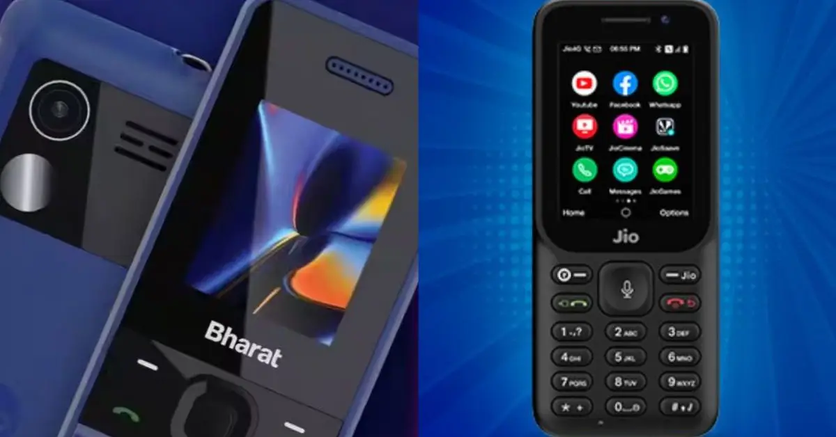 Jio Bharat J1 4G Review in Hindi