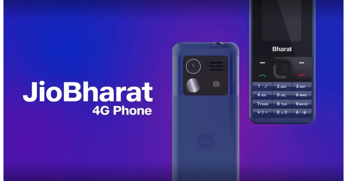 Jio Bharat J1 4G Review in Hindi