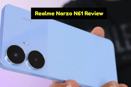 Realme Narzo N61 Review in Hindi
