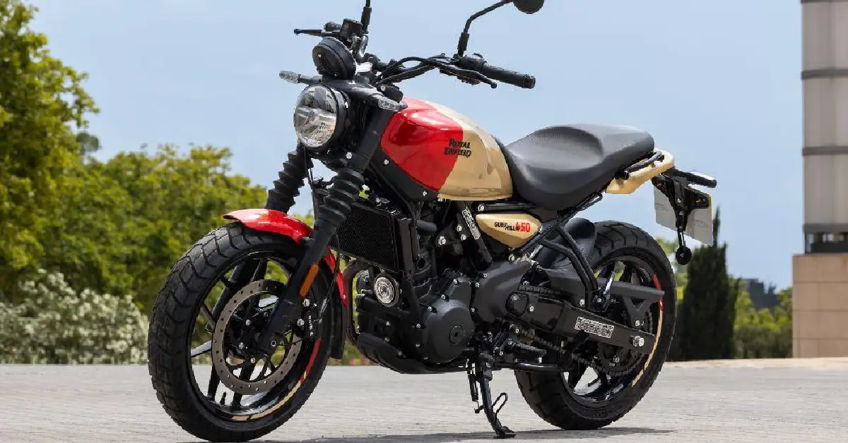 Royal Enfield Guerrilla 450 Review in Hindi