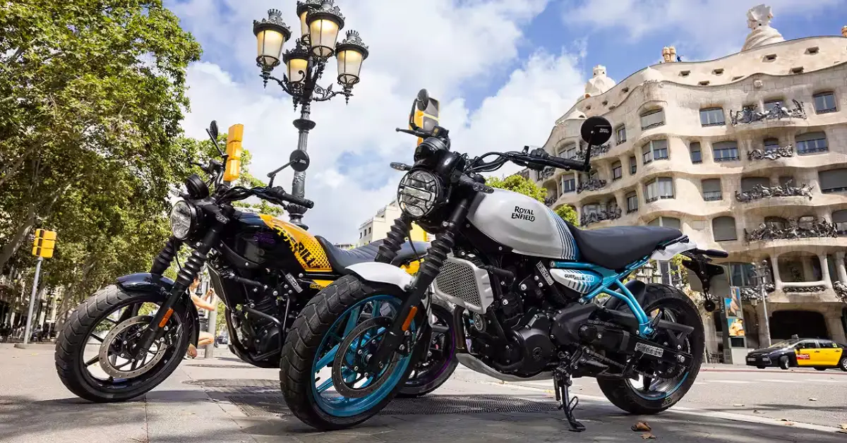 Royal Enfield Guerrilla 450 Review in Hindi
