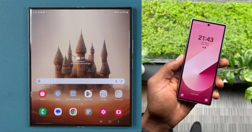 Samsung Galaxy Z Fold 6 Review in Hindi