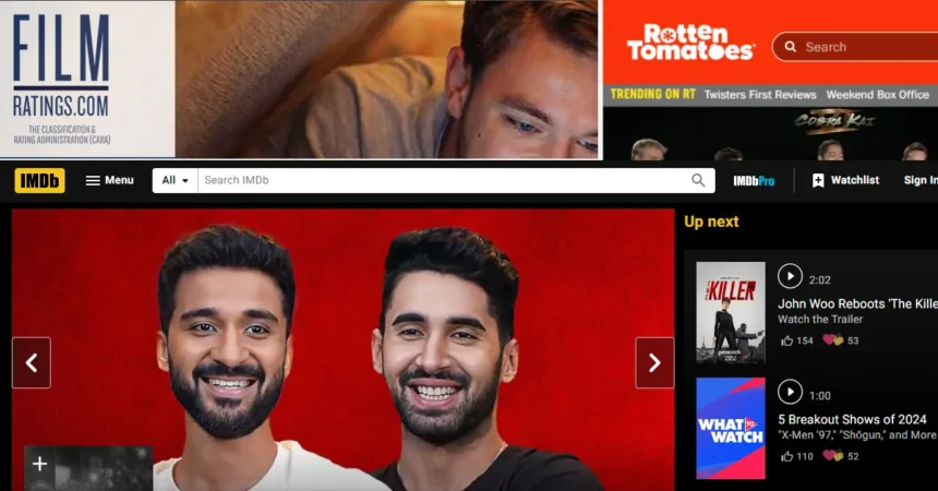 Top 05 Best Film Ratings website in India