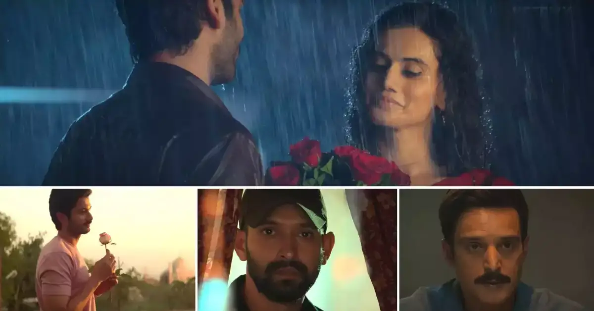 Phir Aayi Hasseen Dillruba Movie Review in Hindi