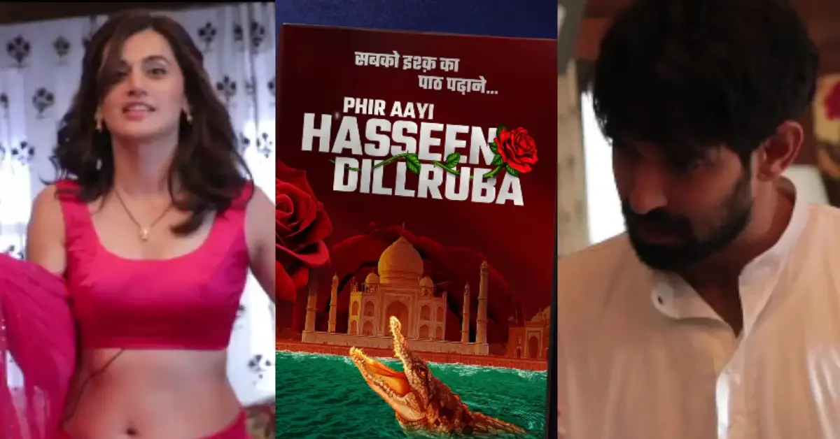 Phir Aayi Hasseen Dillruba Movie Review in Hindi