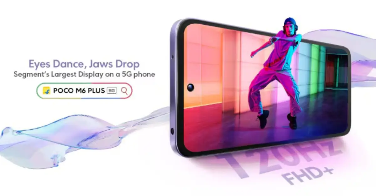 Poco M6 Plus 5G Review in Hindi, Features, Price Details