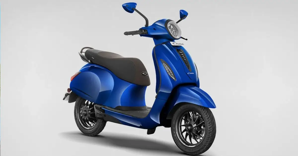 Bajaj Chetak Blue 3202 Review in Hindi, Features, Price, Design