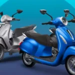 Bajaj Chetak Blue 3202 Review in Hindi