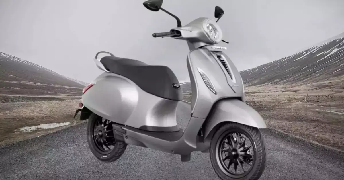 Bajaj Chetak Blue 3202 Review in Hindi, Features, Price, Design