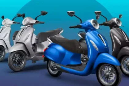 Bajaj Chetak Blue 3202 Review in Hindi