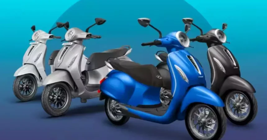 Bajaj Chetak Blue 3202 Review in Hindi