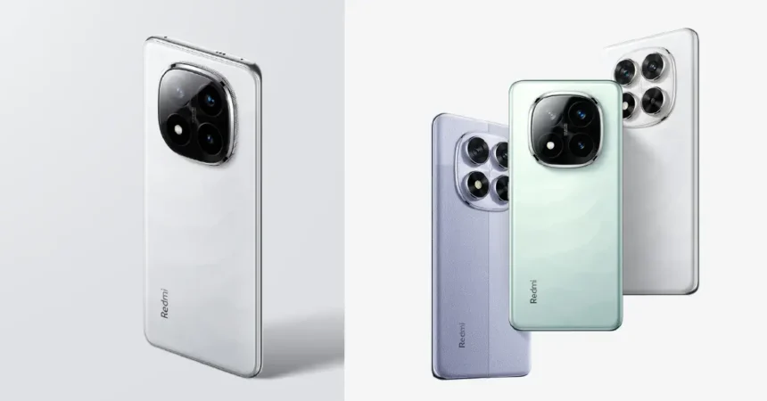 Redmi Note 14 Series Launched