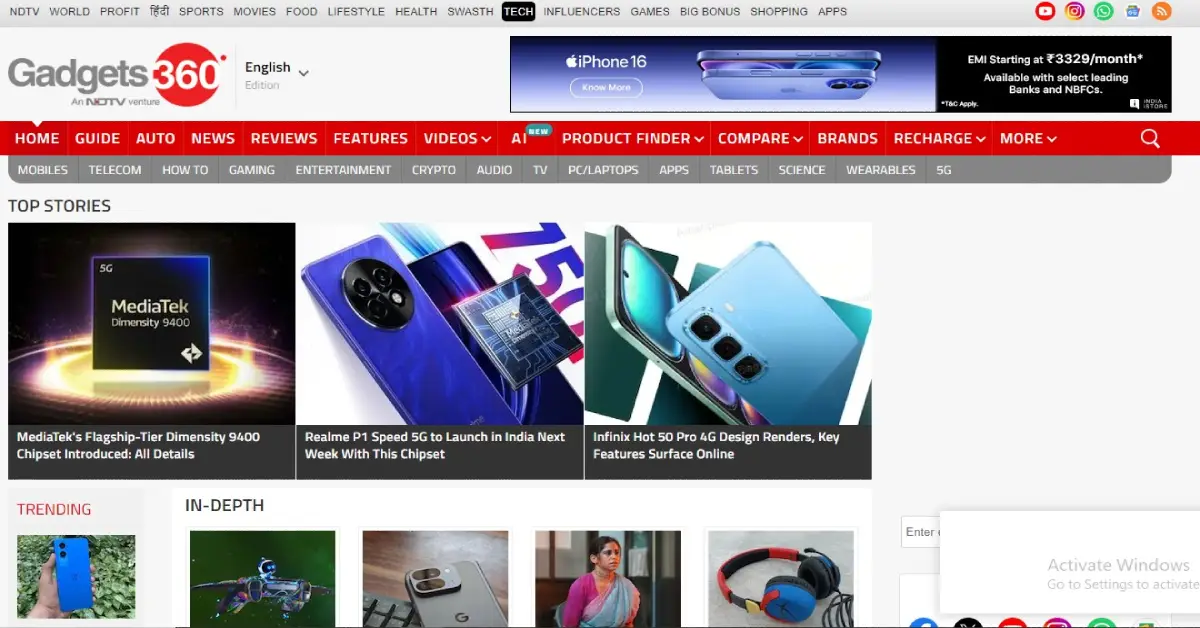 Top 05 Best Mobile Review Websites in India