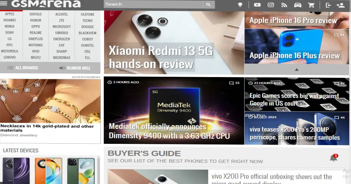 Top 05 Best Mobile Review Websites in India