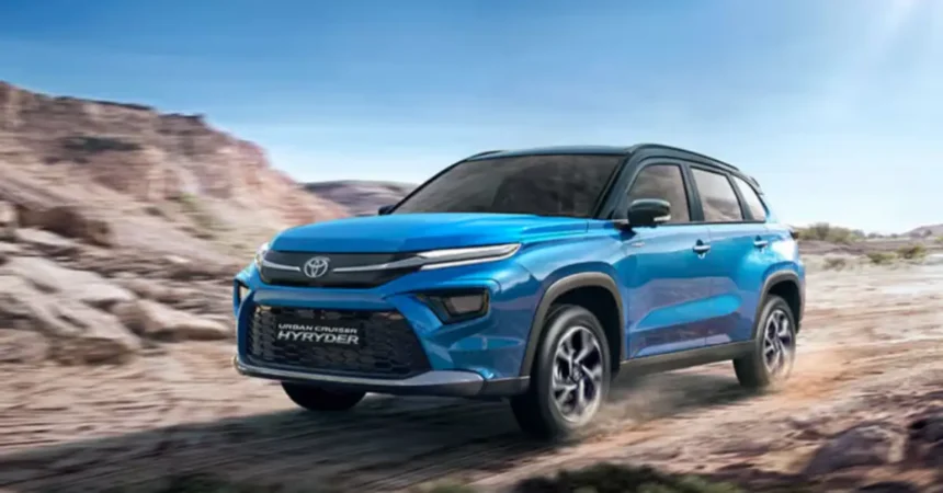 Mini Fortuner Toyota Hyryder launch, Price in India