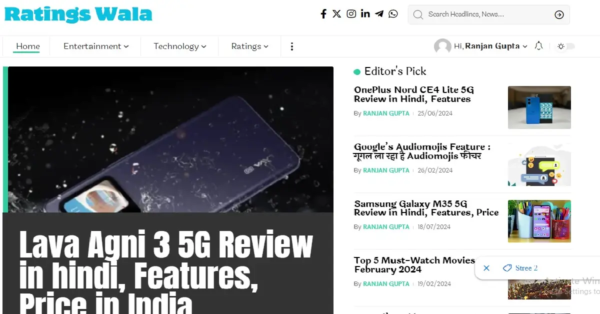 Top 05 Best Mobile Review Websites in India