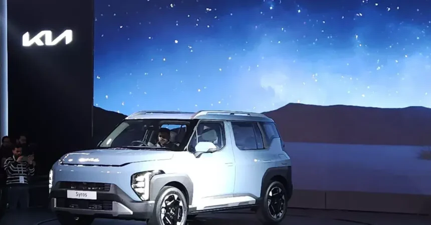 Kia Syros 2024 Review in Hindi