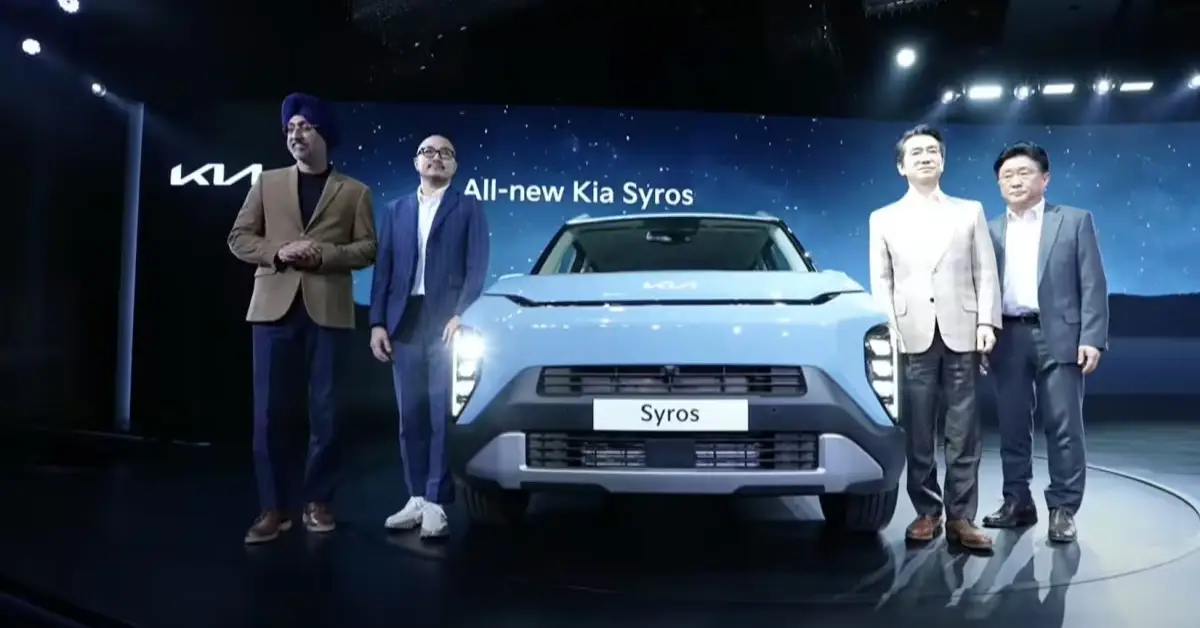 Kia Syros 2024 Review in Hindi, Features, Price in India