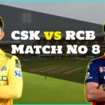 CSK vs RCB Pitch Report