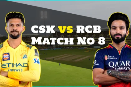 CSK vs RCB Pitch Report