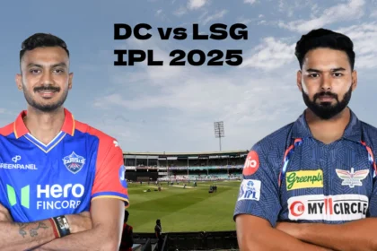 DC vs LSG Pitch Report