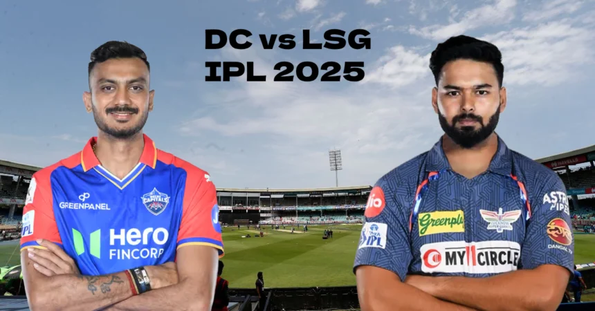 DC vs LSG Pitch Report