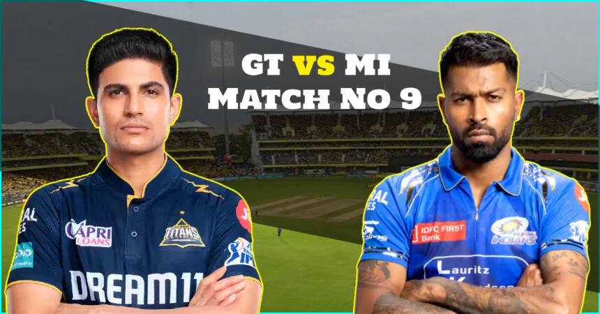 IPL 2025, Match 9: GT vs MI Pitch Report, Weather Forecast, Head to Head Stats