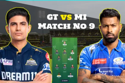 IPL 2025, Match 9: GT vs MI Dream 11 Prediction, Probable Playing-XI