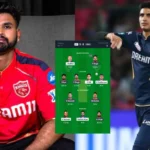 GT vs PBKS Dream11 Prediction, 5th Match of IPL 2025