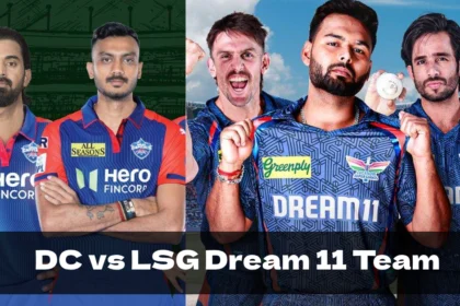 IPL 2025 DC vs LSG Dream11 Prediction
