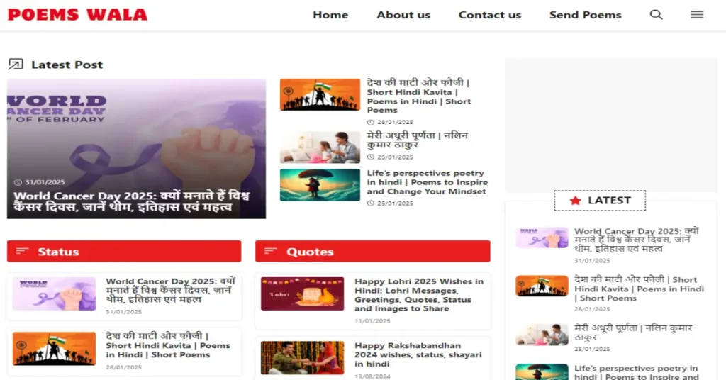 Top Rated Hindi Blogs in India 2025 | List of Best Hindi Blogs
