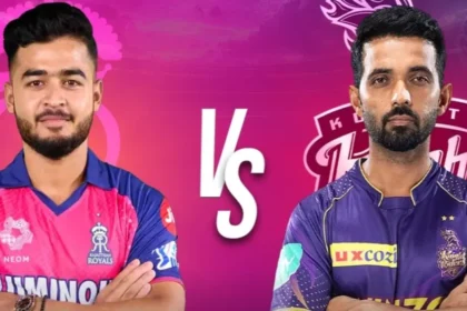 RR vs KKR Pitch Report