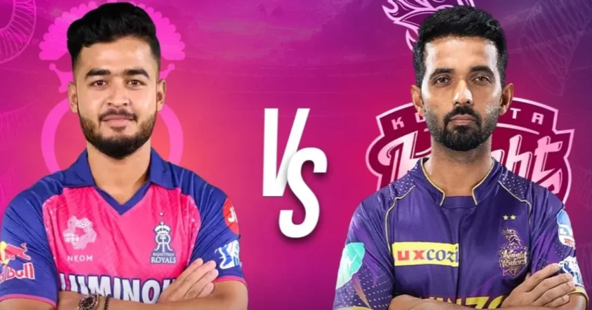 RR vs KKR Pitch Report