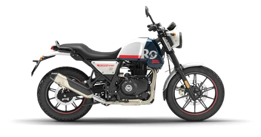 Royal Enfield Scram 440 launched in India