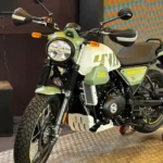 Royal Enfield Scram 440 launched in India
