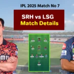 SRH vs LSG Dream 11 Prediction