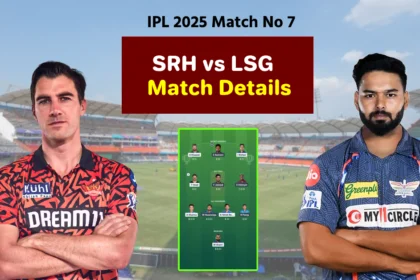 SRH vs LSG Dream 11 Prediction