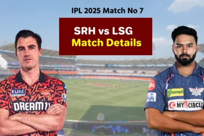SRH vs LSG Pitch Report